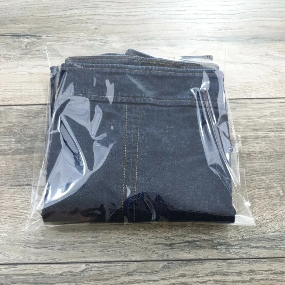 NY Jeans Womens Denim Skirt Size 10 Dark Wash 21" Long Casual Dress New York Co - Picture 8 of 8